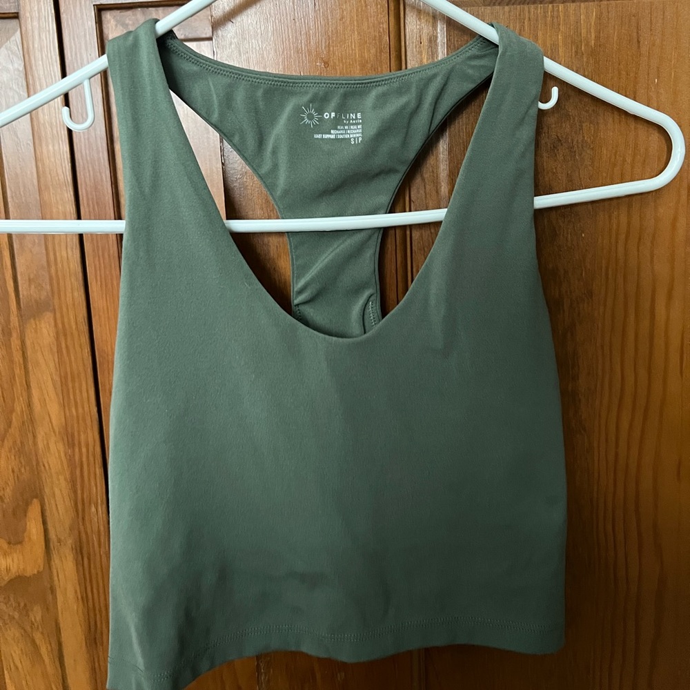Longline sports bra - Picture 3 of 4
